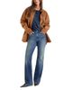 Good American Good American Good Classic High Rise Bootcut Jeans in Indigo1327b - 2