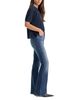 Good American Good American Good Classic High Rise Bootcut Jeans in Indigo1327b - 4