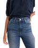 Good American Good American Good Classic High Rise Bootcut Jeans in Indigo1327b - 5