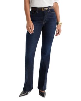 Good American Good American Good Classic High Rise Bootcut Jeans in Indigo 1308