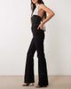 Good American Good American Good Classic high waisted bootcut power stretch denim jeans in black - 3