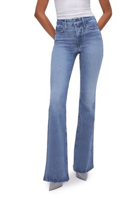 Good American Good American Good Classic Slim Bootcut Jeans