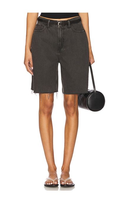 Good American Good American Good Extreme Barrel Shorts
