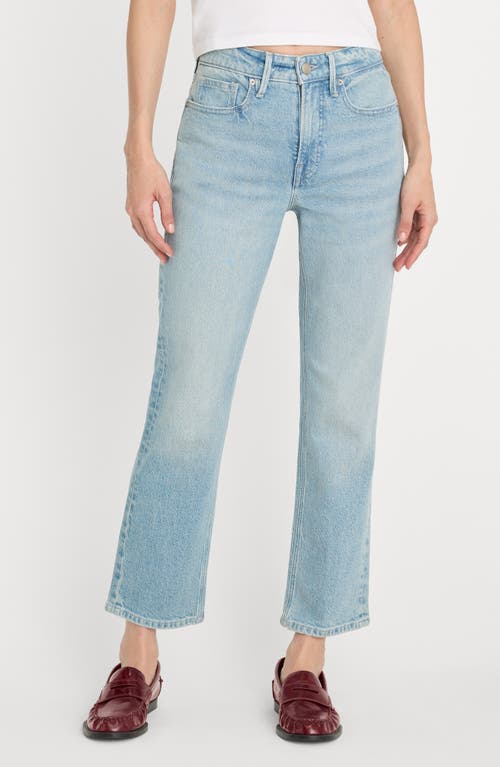 Good American Good American Good Icon High Waist Ankle Straight Leg Jeans