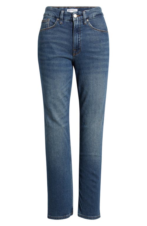 Good American Good American Good Icon High Waist Straight Leg Jeans