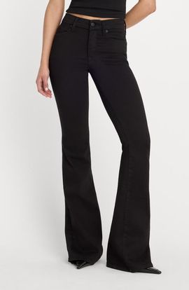 Good American Good American Good Leg High Waist Flare Jeans