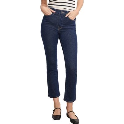 Good American Good American Good Legs Ankle Straight Leg Jeans