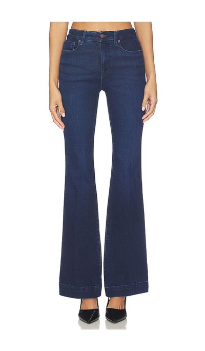 Good American Good American Good Legs Compression Flare Jeans