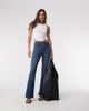 Good American Good American good legs flare jeans in blue - 1
