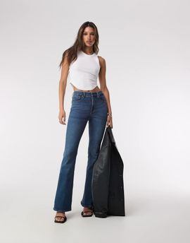 Good American Good American good legs flare jeans in blue