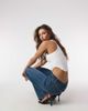 Good American Good American good legs flare jeans in blue - 2