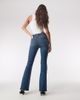 Good American Good American good legs flare jeans in blue - 4