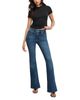 Good American Good American Good Legs Flare Jeans in Blue 004 - 2