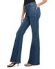 Good American Good American Good Legs Flare Jeans in Blue 004 - 4