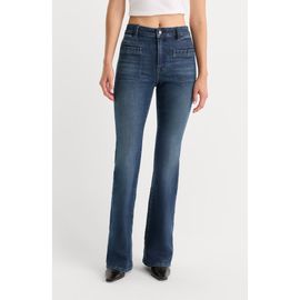 Good American Good American Good Legs Front Pocket Flare Jeans