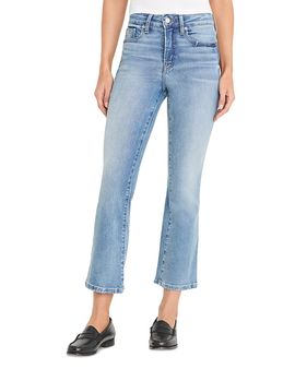 Good American Good American Good Legs High Rise Ankle Mini Boot Jeans in Indigo1293