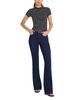 Good American Good American Good Legs High Rise Flare Leg Jeans in Indigo1153 - 2
