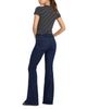 Good American Good American Good Legs High Rise Flare Leg Jeans in Indigo1153 - 3