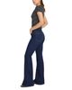Good American Good American Good Legs High Rise Flare Leg Jeans in Indigo1153 - 4