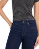 Good American Good American Good Legs High Rise Flare Leg Jeans in Indigo1153 - 6