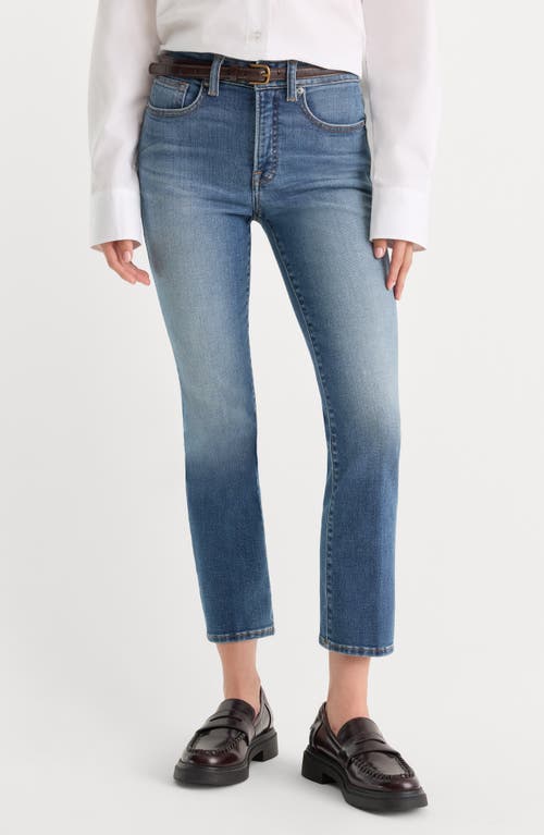 Good American Good American Good Legs High Waist Straight Leg Jeans