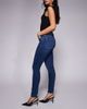 Good American Good American good legs skinny jeans in mid blue - 3