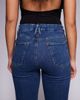 Good American Good American good legs skinny jeans in mid blue - 4
