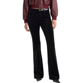 Good American Good American Good Legs Velvet Flare Leg Pants