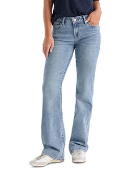 Good American Good American Good Low Rise Bootcut Jeans in Indigo1306