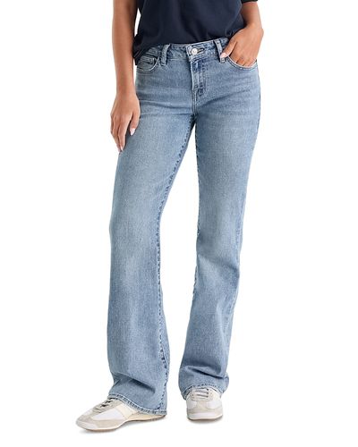 Good American Good American Good Low Rise Bootcut Jeans in Indigo1306