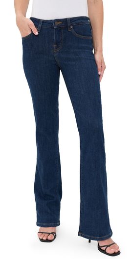 Good American Good American Good Low Rise Bootcut Jeans Indigo1231