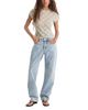 Good American Good American Good Petite 90s Mid Rise Jeans in Indigo1257 - 2