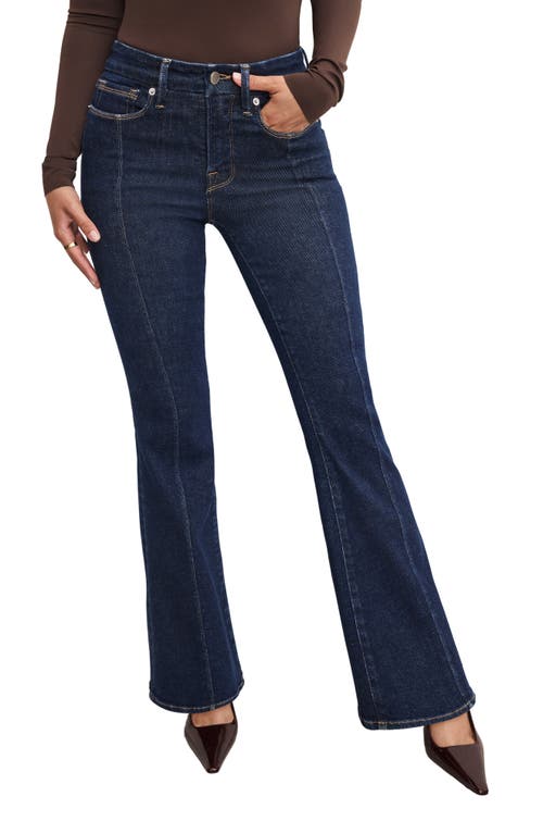 Good American Good American Good Petite Front Seam Flare Jeans