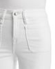 Good American Good American Good Petite High Rise Palazzo Jeans in White - 5