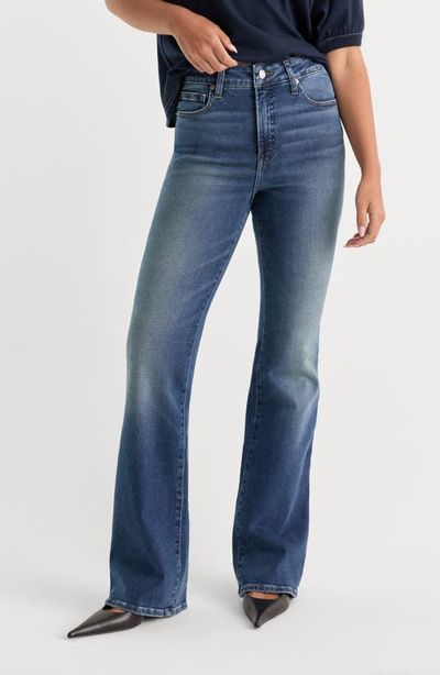 Good American Good American Good Petite High Waist Bootcut Jeans