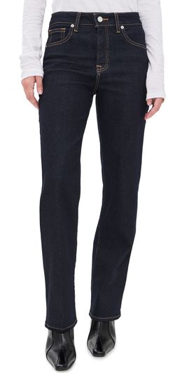 Good American Good American Good Petite Straight Jeans Rinse