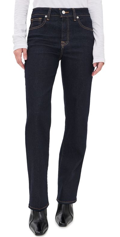 Good American Good American Good Petite Straight Jeans Rinse