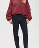 Good American Good American Good Petite Straight Jeans Rinse - 5