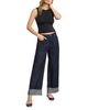 Good American Good American Good Standard Baggy Cuffed Jeans in Indigo1006 - 2