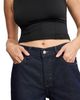 Good American Good American Good Standard Baggy Cuffed Jeans in Indigo1006 - 5