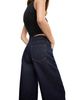 Good American Good American Good Standard Baggy Cuffed Jeans in Indigo1006 - 6
