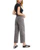 Good American Good American Good Standard Barrel Jeans in Gray Lucky Leopard - 3