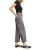 Good American Good American Good Standard Barrel Jeans in Gray Lucky Leopard - 4