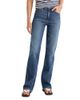 Good American Good American Good True High Rise Straight Jeans in Indigo - 1