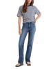 Good American Good American Good True High Rise Straight Jeans in Indigo - 2