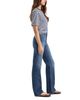 Good American Good American Good True High Rise Straight Jeans in Indigo - 4