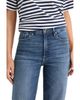 Good American Good American Good True High Rise Straight Jeans in Indigo - 5