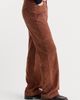 Good American Good American Good True High Waist Straight Leg Suede Jeans - 3