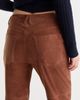 Good American Good American Good True High Waist Straight Leg Suede Jeans - 4