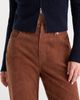 Good American Good American Good True High Waist Straight Leg Suede Jeans - 5